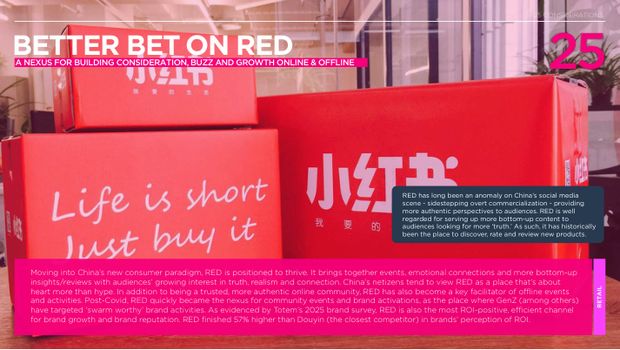 2025 China Marketing & Media Trends: a new paradigm of slower growth, and the first year of real budget cuts — page 73