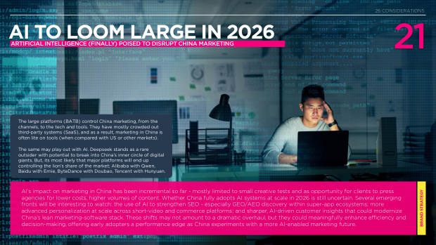 2026 China Marketing & Media Trends: an era of endurance, and a K-shaped recovery — page 61