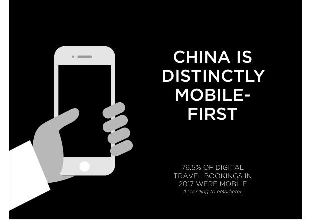 China Outbound Marketing 2018: 154 million travellers, a mobile-first journey, and shopping as the main event — page 18