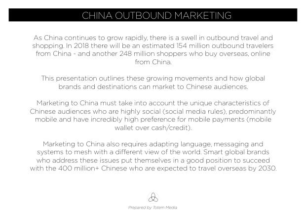 China Outbound Marketing 2018: 154 million travellers, a mobile-first journey, and shopping as the main event — page 2