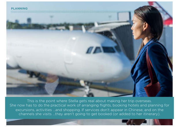 China Outbound Marketing 2018: 154 million travellers, a mobile-first journey, and shopping as the main event — page 46