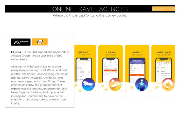 China Outbound Marketing 2018: 154 million travellers, a mobile-first journey, and shopping as the main event — page 59