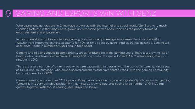 2020 China Marketing Trends: the year category leaders pull away from the pack — page 137