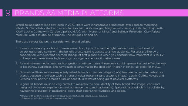 2020 China Marketing Trends: the year category leaders pull away from the pack — page 140