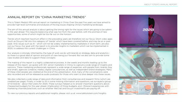 2020 China Marketing Trends: the year category leaders pull away from the pack — page 2