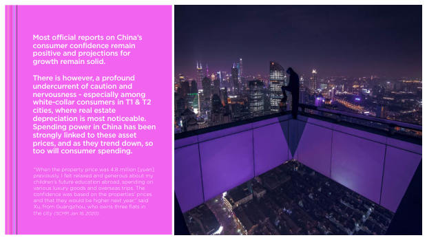 2020 China Marketing Trends: the year category leaders pull away from the pack — page 20