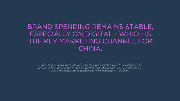 2020 China Marketing Trends: the year category leaders pull away from the pack — page 24