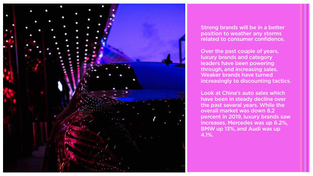 2020 China Marketing Trends: the year category leaders pull away from the pack — page 44