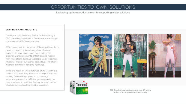 2020 China Marketing Trends: the year category leaders pull away from the pack — page 58