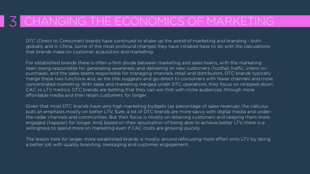 2020 China Marketing Trends: the year category leaders pull away from the pack — page 59