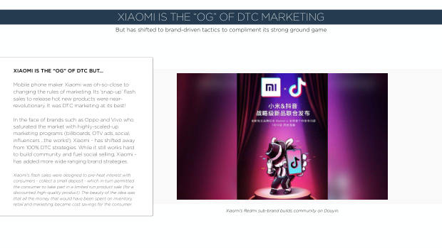 2020 China Marketing Trends: the year category leaders pull away from the pack — page 61