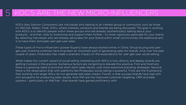 2020 China Marketing Trends: the year category leaders pull away from the pack — page 76
