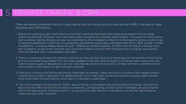 2020 China Marketing Trends: the year category leaders pull away from the pack — page 77