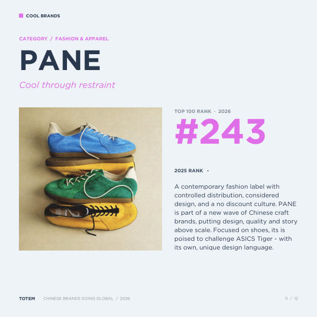 China's Culture Class: ten Chinese consumer brands earning genuine cool — page 11