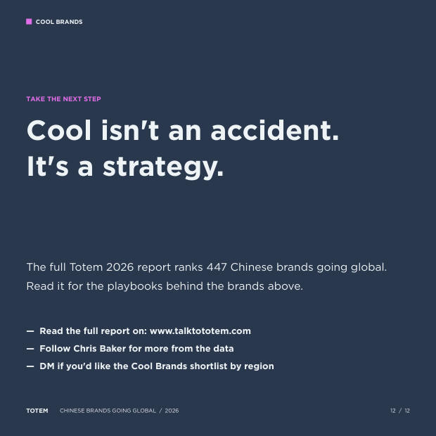 China's Culture Class: ten Chinese consumer brands earning genuine cool — page 12