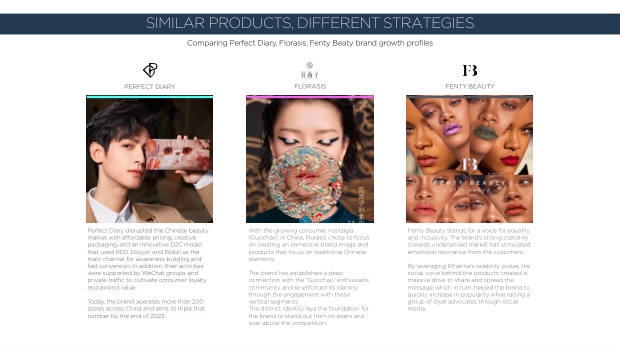 DTC Beauty in China: Perfect Diary, Florasis and Fenty Beauty compared — page 17
