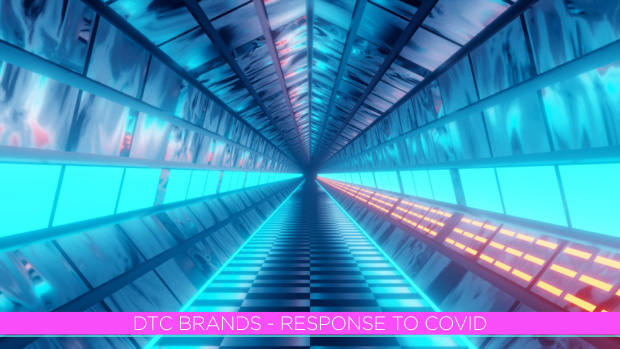 How DTC brands responded to Covid: only 22% saw sales fall while incumbents scrambled — page 1