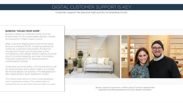 How DTC brands responded to Covid: only 22% saw sales fall while incumbents scrambled — page 20