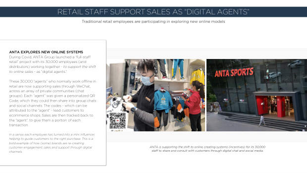 How DTC brands responded to Covid: only 22% saw sales fall while incumbents scrambled — page 21