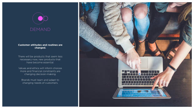 How DTC brands responded to Covid: only 22% saw sales fall while incumbents scrambled — page 36