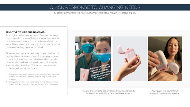 How DTC brands responded to Covid: only 22% saw sales fall while incumbents scrambled — page 37