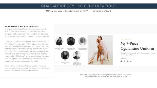How DTC brands responded to Covid: only 22% saw sales fall while incumbents scrambled — page 38