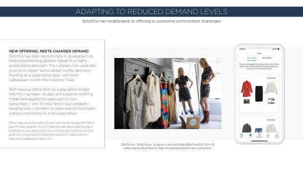How DTC brands responded to Covid: only 22% saw sales fall while incumbents scrambled — page 39