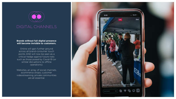 How DTC brands responded to Covid: only 22% saw sales fall while incumbents scrambled — page 43