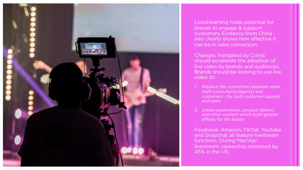 How DTC brands responded to Covid: only 22% saw sales fall while incumbents scrambled — page 46