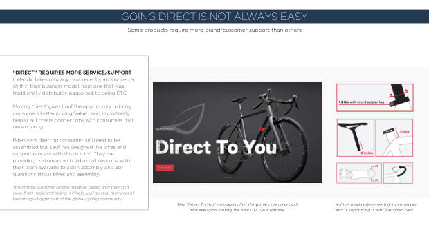 How DTC brands responded to Covid: only 22% saw sales fall while incumbents scrambled — page 51