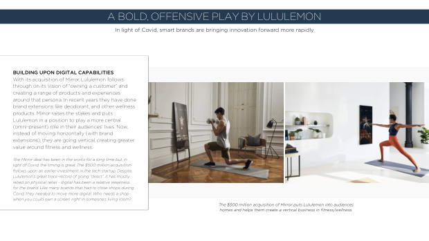 How DTC brands responded to Covid: only 22% saw sales fall while incumbents scrambled — page 6