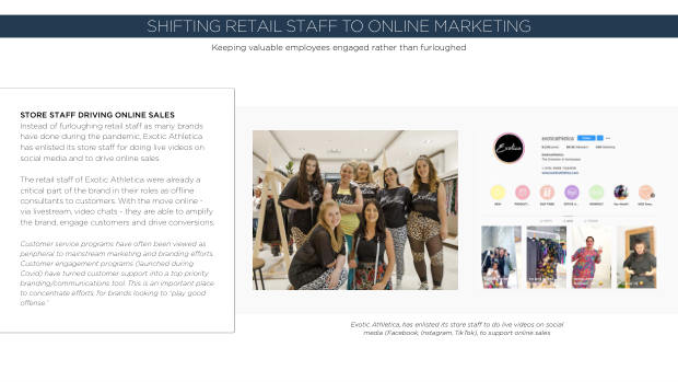 How DTC brands responded to Covid: only 22% saw sales fall while incumbents scrambled — page 7