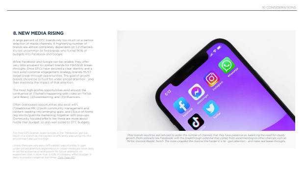 The future of DTC marketing: why the digital-only playbook hit its ceiling — page 32
