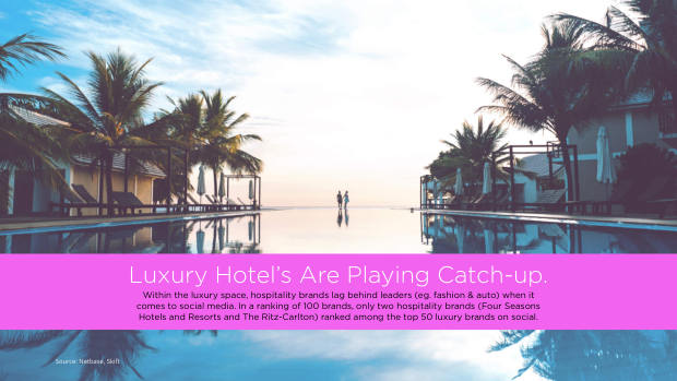 Luxury hotels on social: 4,000 posts show the city beats the property — page 14