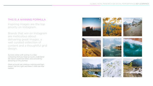 Luxury hotels on social: 4,000 posts show the city beats the property — page 28