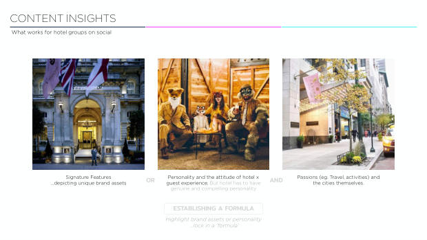 Luxury hotels on social: 4,000 posts show the city beats the property — page 34