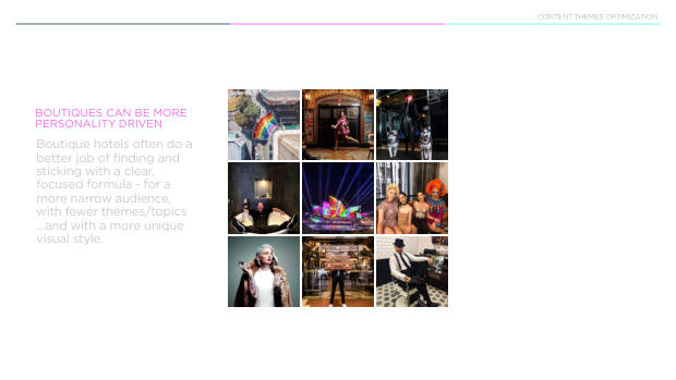 Luxury hotels on social: 4,000 posts show the city beats the property — page 36