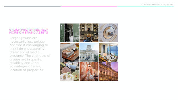 Luxury hotels on social: 4,000 posts show the city beats the property — page 37