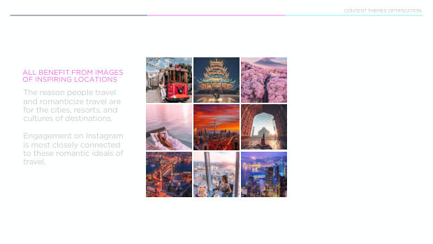 Luxury hotels on social: 4,000 posts show the city beats the property — page 38