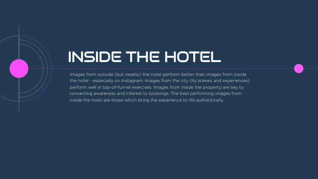 Luxury hotels on social: 4,000 posts show the city beats the property — page 39
