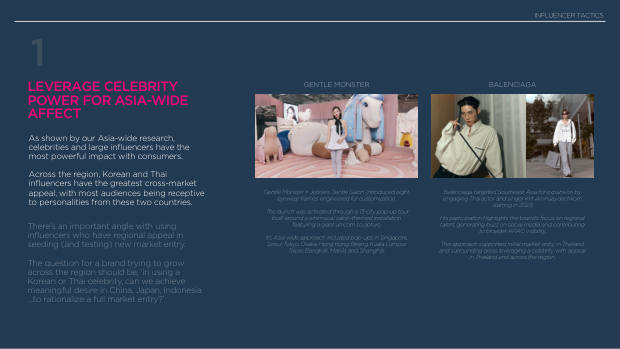 Influencer Marketing in Asia — Fashion: the flywheel, not the destination — page 32
