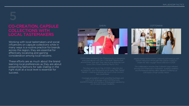 Influencer Marketing in Asia — Fashion: the flywheel, not the destination — page 36