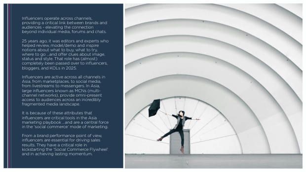 Influencer Marketing in Asia — Fashion: the flywheel, not the destination — page 8