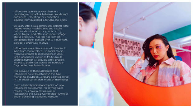 Influencer Marketing in Asia 2025: the region leads social commerce, but under-invests in influencers — page 10