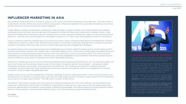 Influencer Marketing in Asia 2025: the region leads social commerce, but under-invests in influencers — page 2