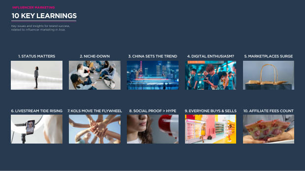 Influencer Marketing in Asia 2025: the region leads social commerce, but under-invests in influencers — page 24