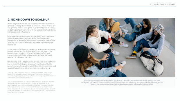 Influencer Marketing in Asia 2025: the region leads social commerce, but under-invests in influencers — page 27