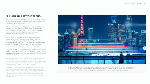 Influencer Marketing in Asia 2025: the region leads social commerce, but under-invests in influencers — page 29