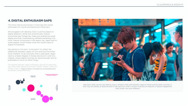 Influencer Marketing in Asia 2025: the region leads social commerce, but under-invests in influencers — page 31