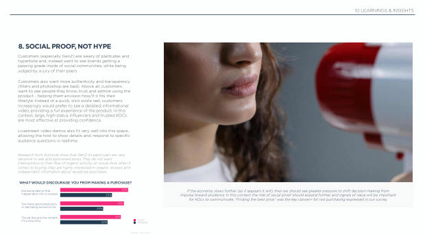 Influencer Marketing in Asia 2025: the region leads social commerce, but under-invests in influencers — page 35